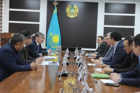 Түркістан облысында биогаз өндіретін зауыт салынады