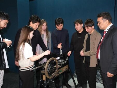 «Таза Қазақстан»: Алматыда университет жанынан алғашқы эко-хаб ашылды