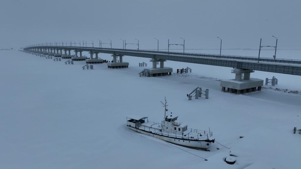 ШҚО-да Күршім көпірі іске қосылды