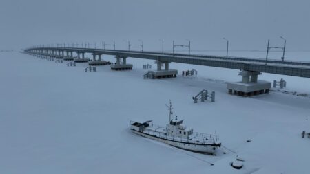 ШҚО-да Күршім көпірі іске қосылды