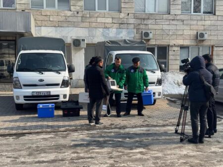 Алматыда жедел ветеринариялық көмек іске қосылды