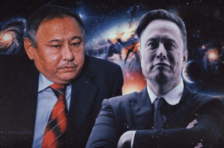 Әйгілі қазақ ғарышкері Илон Масктің еңбегін іске алғысыз етті