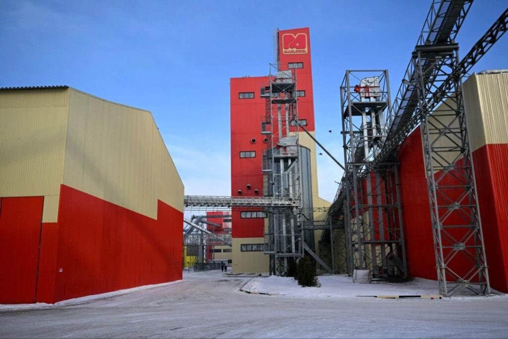 Петропавлда жылына 400 мың тоннаға дейін майлы дақылдарды өңдей алатын зауыт іске қосылды