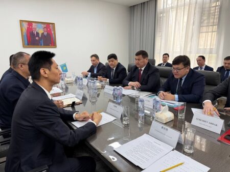 Нұрлыбек Нәлібаев Қытайға жұмыс сапарымен барды