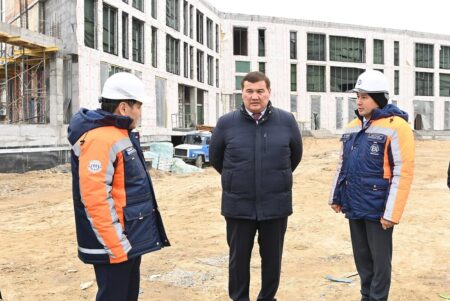 Қызылорда облысының әкімі қаладағы Шығармашылық-инновациялық орталықтың құрылысымен танысты