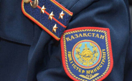 Жамбыл облысында 2003 жылғы полицей өз-өзіне қол жұмсаған