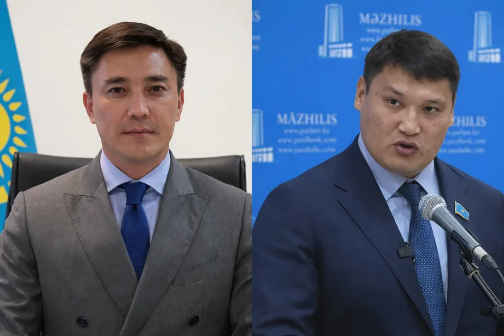Мәжілістен мегаполиске: Берденов Сыздықбековтің командасына қосылады Мәжіліс депутаты Руслан Берденов