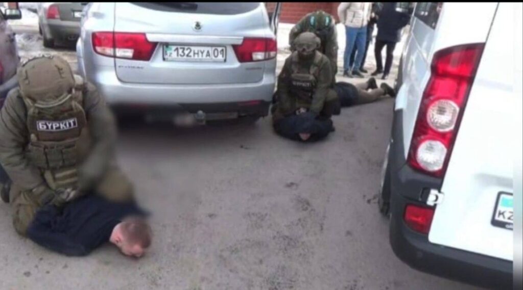 Астанада қитұрқы әрекет жасауға қатысқан екі ресейлік ұсталды