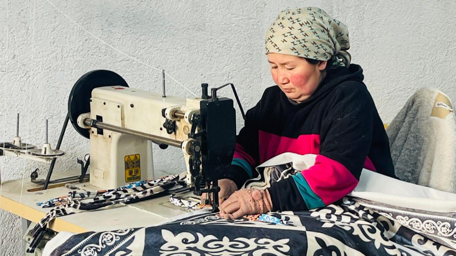 Алматы облысында «Ауыл аманаты» бағдарламасы аясында киіз үй өндірісі дамып келеді