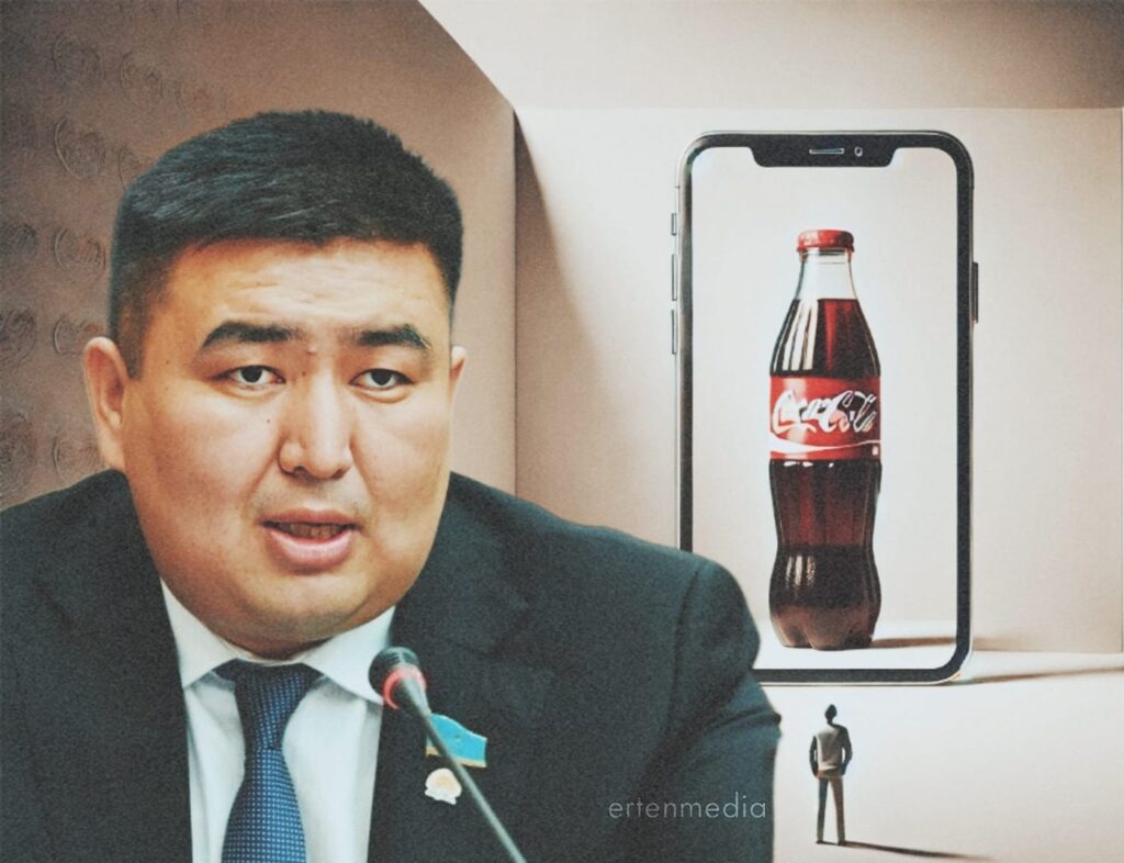 Кока-кола ішпеңіздер. Чипсі жемеңіздер. Мұның бәрі қып-қызыл шығын — Amanat депутаты
