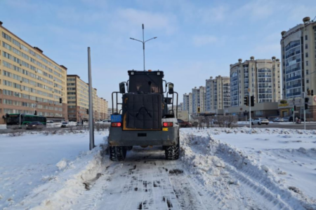 Астанада коммуналдық қызметтер күшейтілген жұмыс режиміне көшті