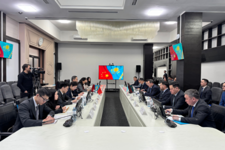 Алматы облысы Қытаймен ынтымақтастықты нығайтты