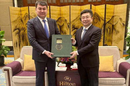 Түркістан облысы делегациясы Қытайға жұмыс сапарымен барып, бірнеше келіссөздер жүргізді