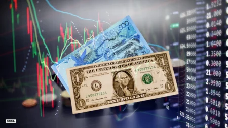 Доллар құны 500 теңгеден түсті