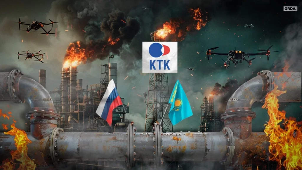 Каспий құбыр консорциумына жасалған шабуыл: Украина өкілі Подоляк не дейді?