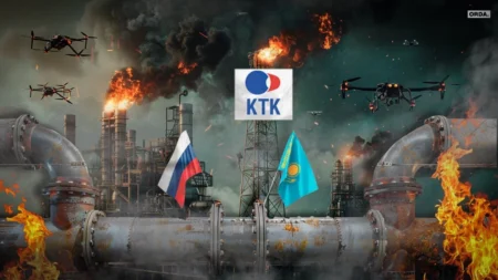 Каспий құбыр консорциумына жасалған шабуыл: Украина өкілі Подоляк не дейді?