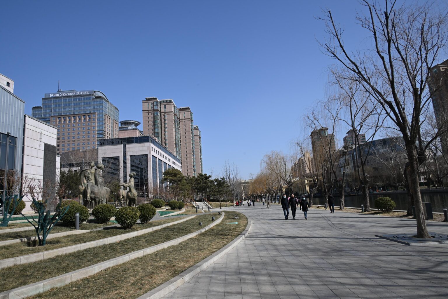 Ерболат Досаев Бейжің мэрімен кездесті