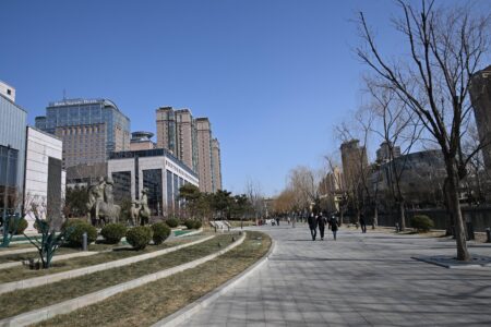 Ерболат Досаев Бейжің мэрімен кездесті