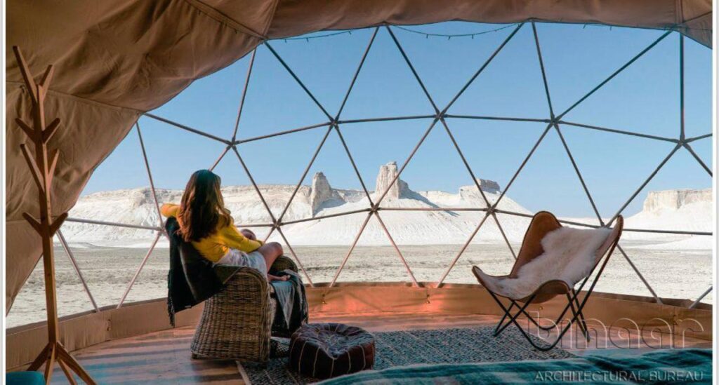 Жаңаөзенде салынуы мүмкін «Бозжыра» визит орталығына халық қалай қарайды?