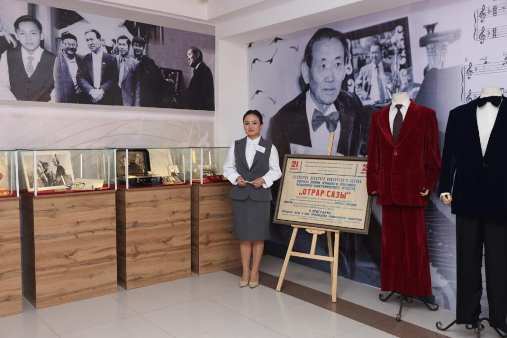 Нұрғиса Тілендиев қазақ музыкасының символдық тұлғасы Нұрғиса Тілендиев