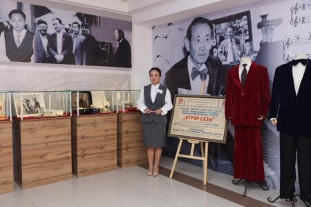 Нұрғиса Тілендиев қазақ музыкасының символдық тұлғасы Нұрғиса Тілендиев