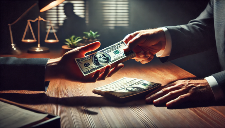 Пара алу жемқорлық