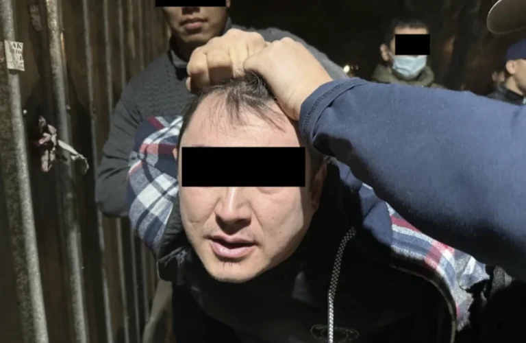 күдікті ұсталды