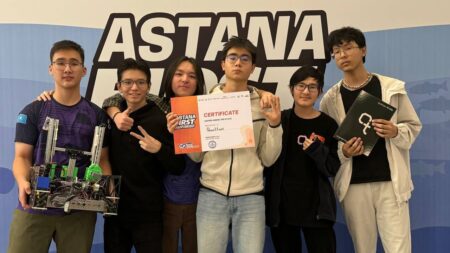 Команда Quatuor продемонстрирует будущее робототехники на фестивале «Город рабочих профессий» в Астане