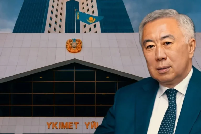 Ұлттық экономика министрі Серік Жұманғарин