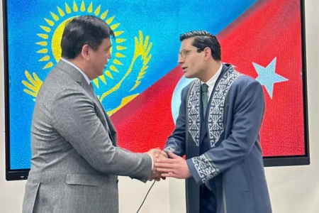 Түркістан облысы әкімдігі мен Түркияның медиа компаниясы арасында меморандумға қол қойылды Қазақстан мен Түркия