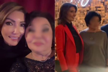 Әлия Назарбаева танымал нумерологтың туған күн кешінде көзге түсті