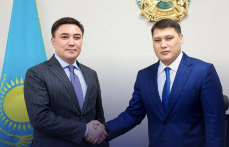 Берденов жаңа қызметке тағайындалды