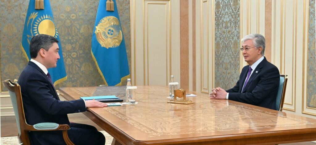 Тоқаев Бектеновті қабылдады