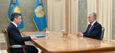 Тоқаев Бектеновті қабылдады