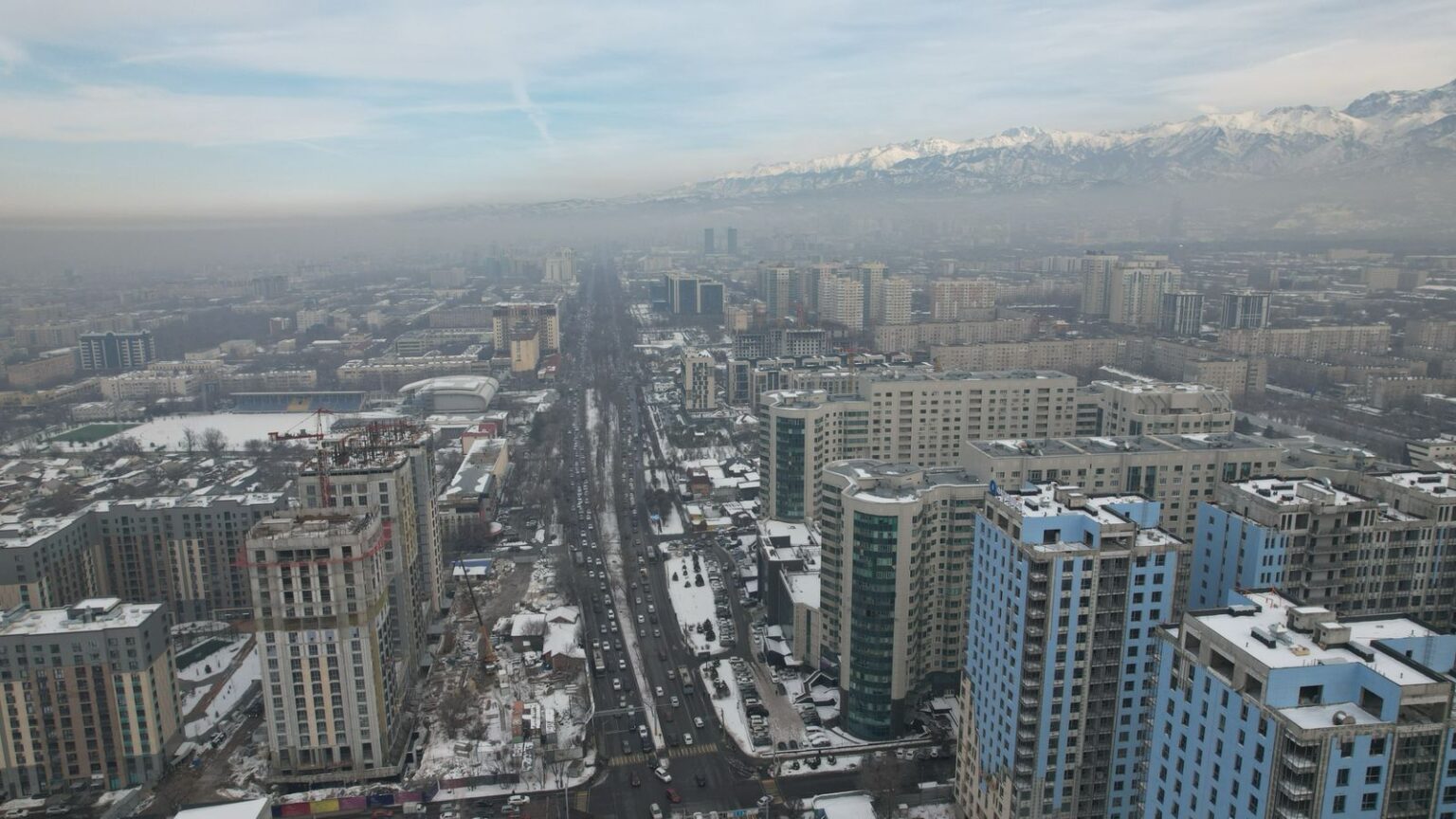 Алматының кейбір жерлеріне ескі көліктермен кіру ақылы болуы мүмкін