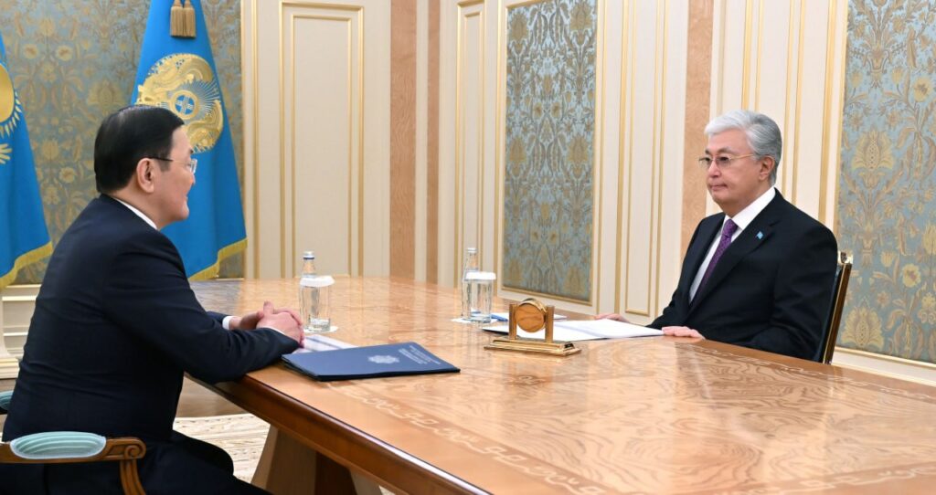 Бас прокурор Асылов Тоқаевқа резонансты істерді тергеу бойынша есеп берді