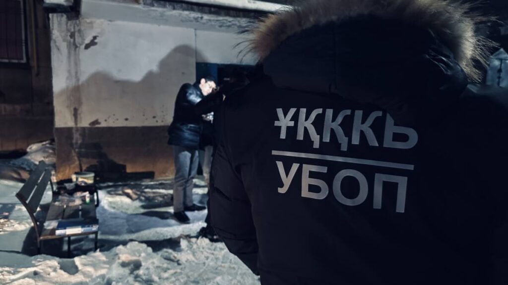 Құрамында қыз болған: Талғарда қылмыстық топ ұсталды