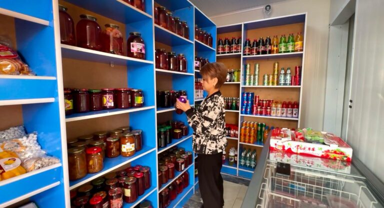 Қонаев тұрғыны мемлекеттік грант алып, өзінің жеке азық-түлік брендін ашты