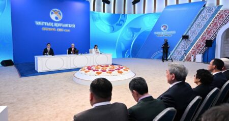 Ұлттық құрылтай халықтың санасын жаңғыртып, елімізді құндылықтарын жаһанға танытатын алаң