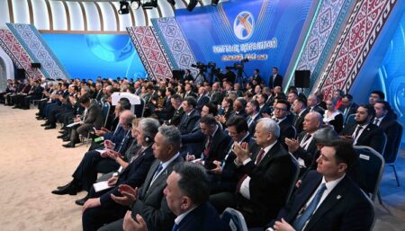 Респонденттердің 70%-дан астамы Қазақстан дұрыс бағытта дамып келе жатқанына сенеді