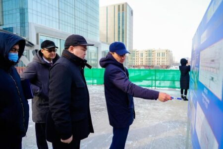 Астана қаласының әкімі Жеңіс Қасымбек LRT құрылысы қалай жүріп жатқанын айтты
