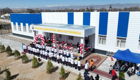Жетісу облысы. Жаркентте 4 бірдей дәрігерлік амбулатория ашылды