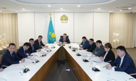 Нұралхан Көшеров инвестициялық штабтың кезекті отырысын өткізді