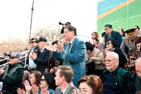 Алматы грандиозно отмечает Наурыз мейрамы
