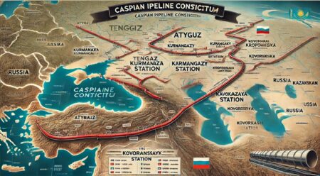 Транснефть Кавказская стансасына жасалған соққысын зорайтып көрсетіп, ақпараттық манипуляция жасауға көшті