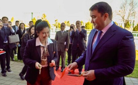 Түркістанда «Хубэй» халықаралық кәсіпорындар ынтымақтастығы қауымдастығының өкілдігі ашылды