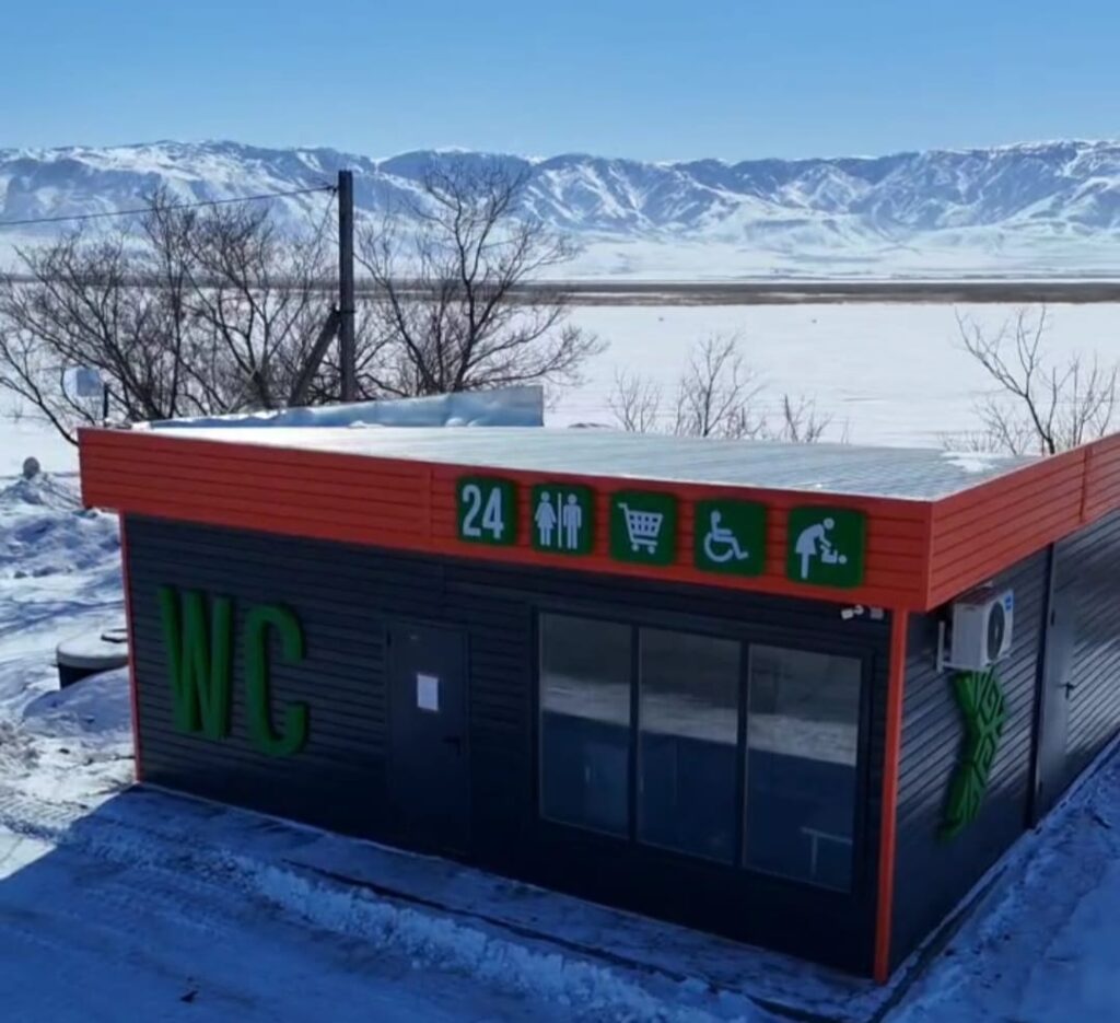 Шығыстағы туризмді дамыту: Үлкен Нарын ауданында жол бойында сервис ашылды