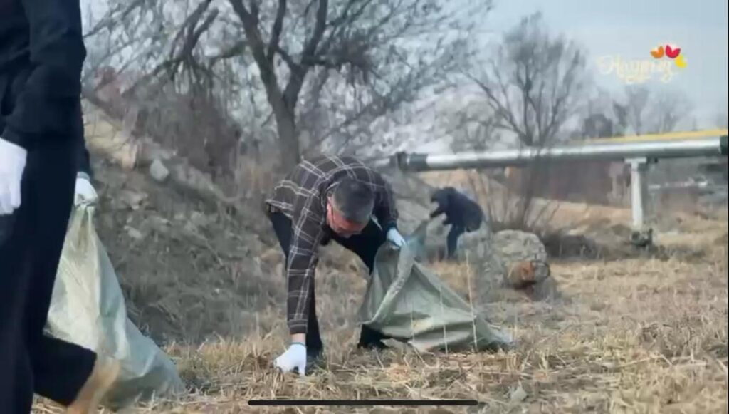 Тазару күні: Алматы облысында экологиялық акция өтті