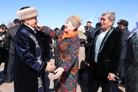 Жетісу облысында Амал мерекесі тойланды: іс-шараға мыңнан аса адам қатысты