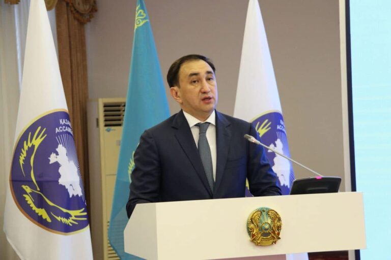 Қазақстан халқы Ассамблеясының 30 жылдығы: Қызылорда облысының әкімдігінде мерекелік іс-шара өтті